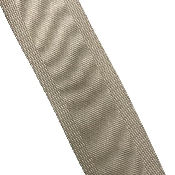 Chloe Woody Belt Bag Cream Brown Canvas Leather Bum Bag 530-072125 - Picture 6 of 8